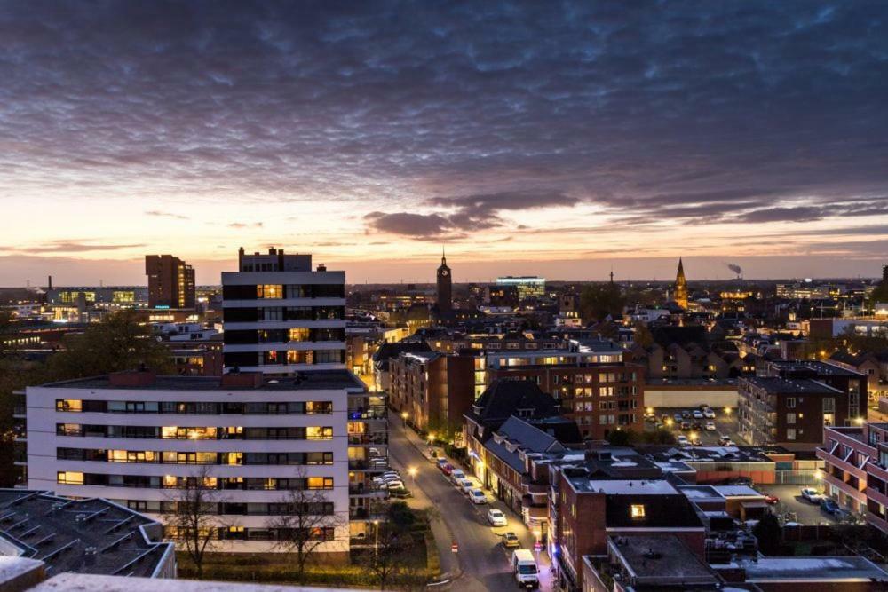 City Centre Apartment With A Beautiful View #Expat エンスヘーデ エクステリア 写真
